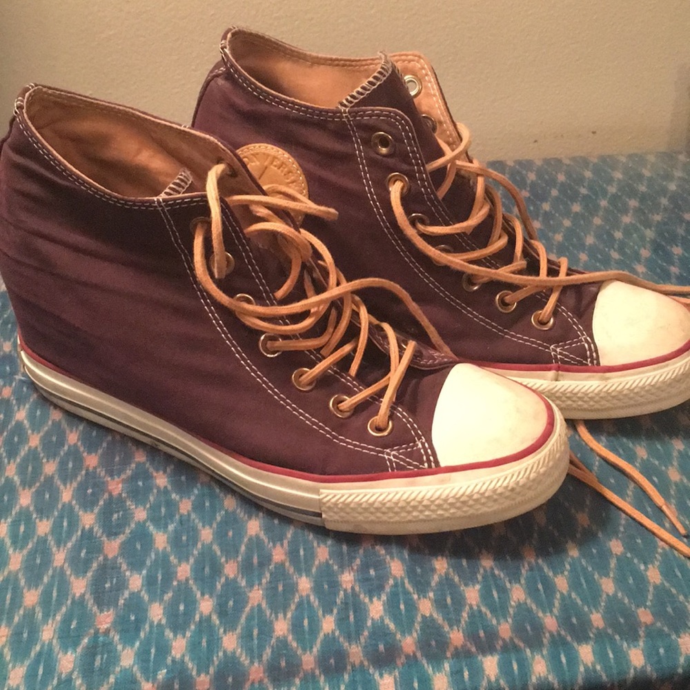 Converse Wedge Sneakers